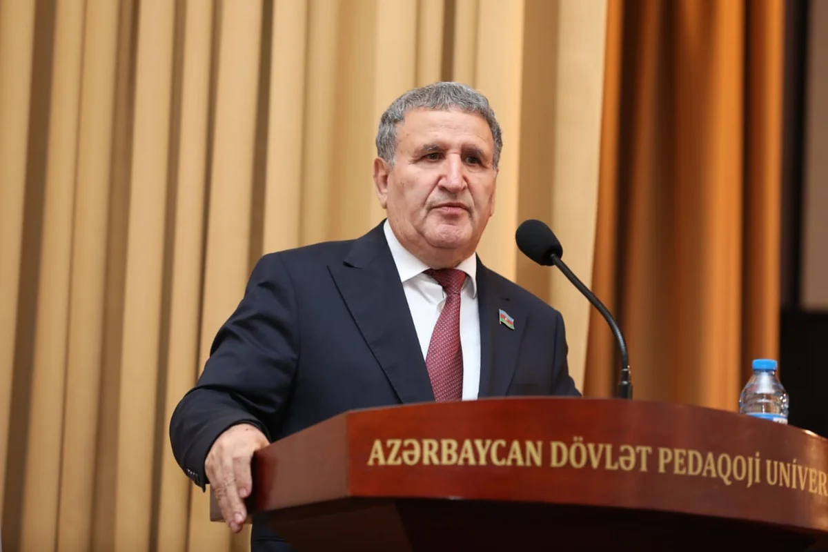 AMEA prezidenti: 40 yaşına qədər olan elmlər doktorlarının sayı cəmi 8 nəfərdir