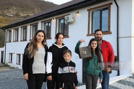 Sakin: Laçının yenidən qurulmasını görəndə qürur hissi keçirirəm