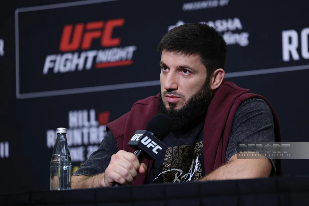 Rusiyalı idmançı Bakıda keçiriləcək UFC turnirində döyüşməyə hazırdır
