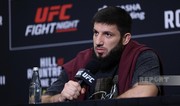 Rusiyalı idmançı Bakıda keçiriləcək UFC turnirində döyüşməyə hazırdır
