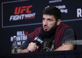 Rusiyalı idmançı Bakıda keçiriləcək UFC turnirində döyüşməyə hazırdır