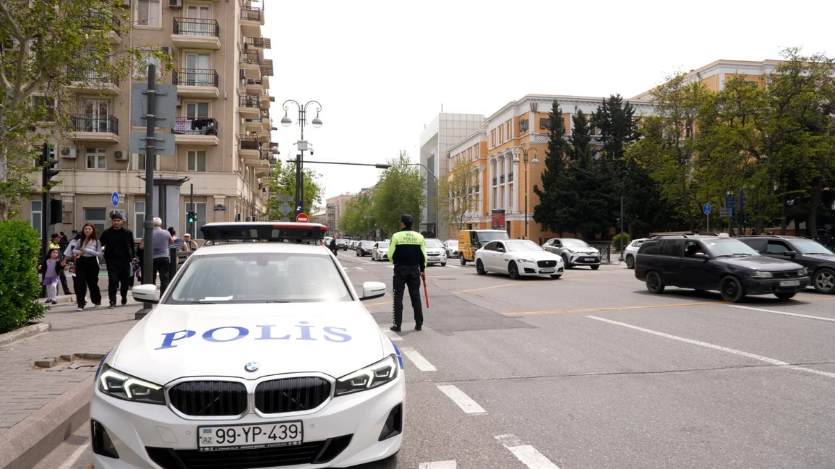 DİN avtobus zolağına daxil olan sürücülərə xəbərdarlıq edib