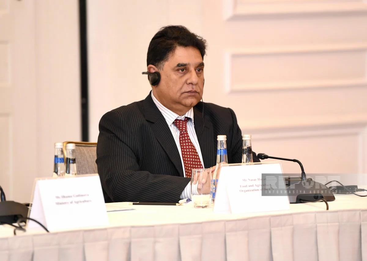 FAO rəsmisi: “Azərbaycan su ehtiyatlarının idarə edilməsində mühüm addımlar atıb”