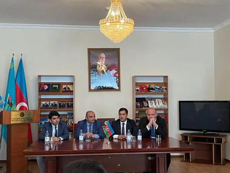 Azərbaycan və Qazaxıstan gəncləri arasında əməkdaşlıq əlaqələri genişlənir