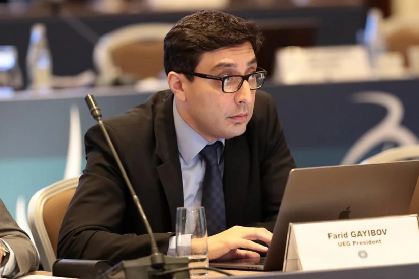Fərid Qayıbov: Avropadakı münaqişə gimnastlara mənfi təsir edir