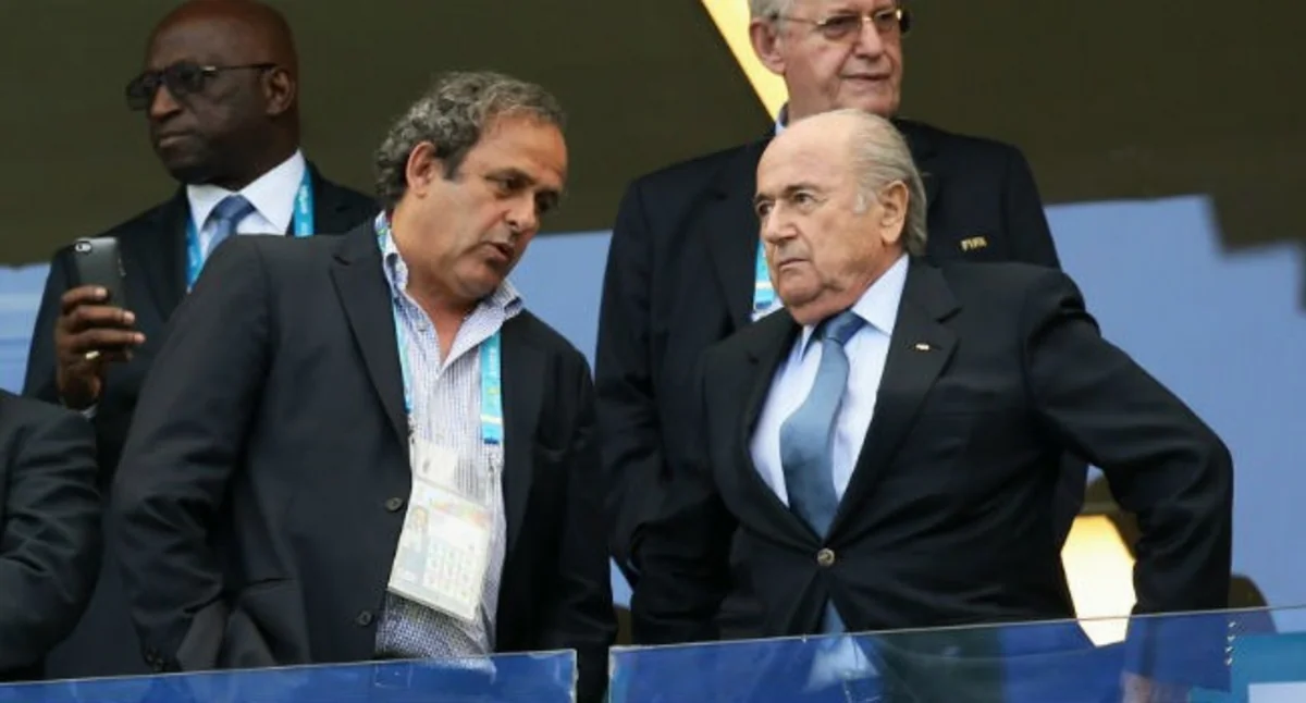 FIFA Blatter və Platiniyə qarşı 2 milyon franklıq iddia qaldırıb