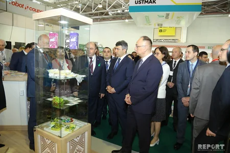 Bakıda 13-cü Azərbaycan Beynəlxalq Kənd Təsərrüfatı Sərgisi açılıb