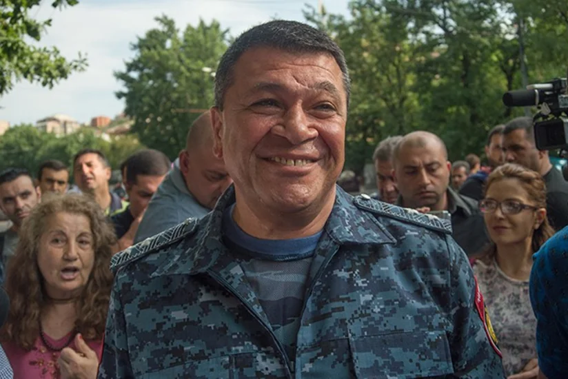 KİV: Ermənistan polisinin sabiq rəisi barəsində cinayət işi açılacaq