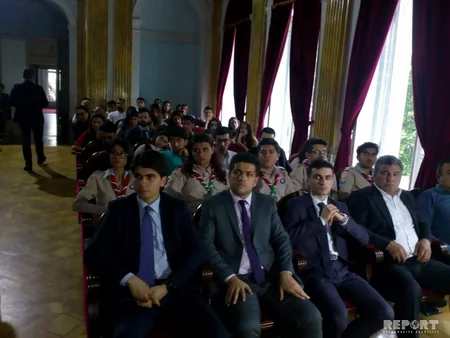 Azerbaijani youth’s meeting held in Tbilisi