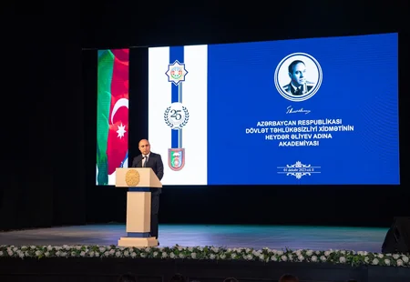 DTX-nin Akademiyasının yaranmasının 25 illiyi qeyd olunub
