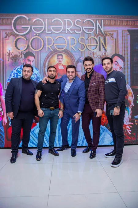 CinemaPlus-da “Gələrsən-Görərsən” filminin qalası keçirilib - VİDEO