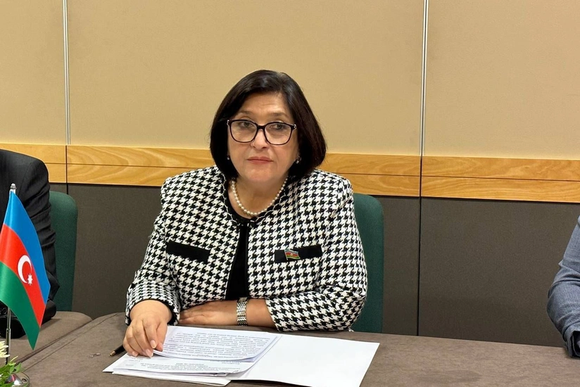 Sahiba Gafarova: No one forces Armenians to leave Karabakh, if someone wants to leave, it is their free choice