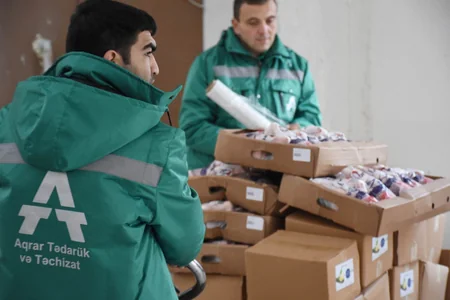 Azərbaycanda dayanıqlı qida zənciri formalaşdırılır - REPORTAJ - VİDEO