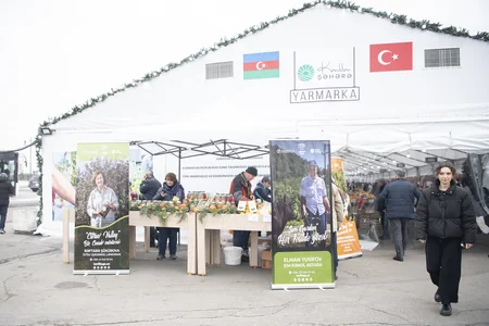 “Kənddən Şəhərə” Yeni il yarmarkasında aqroturizm təsərrüfatlarının təqdimatı baş tutub
