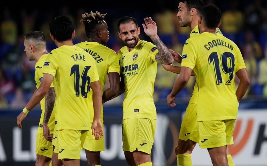 Vilyarrealın hansı futbolçuları Qarabağa qarşı oynamayacaq?