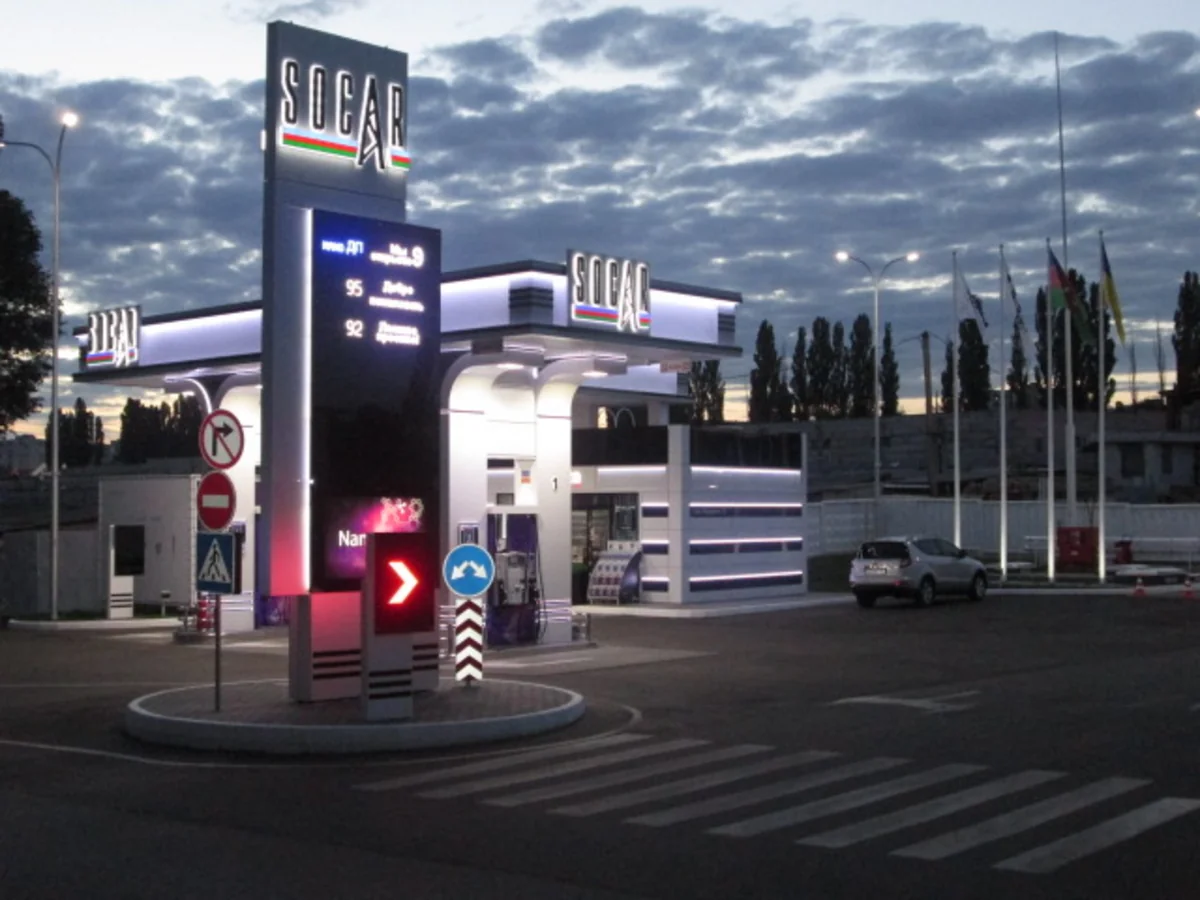 SOCAR открыла в Харьковской области первые заправочные станции