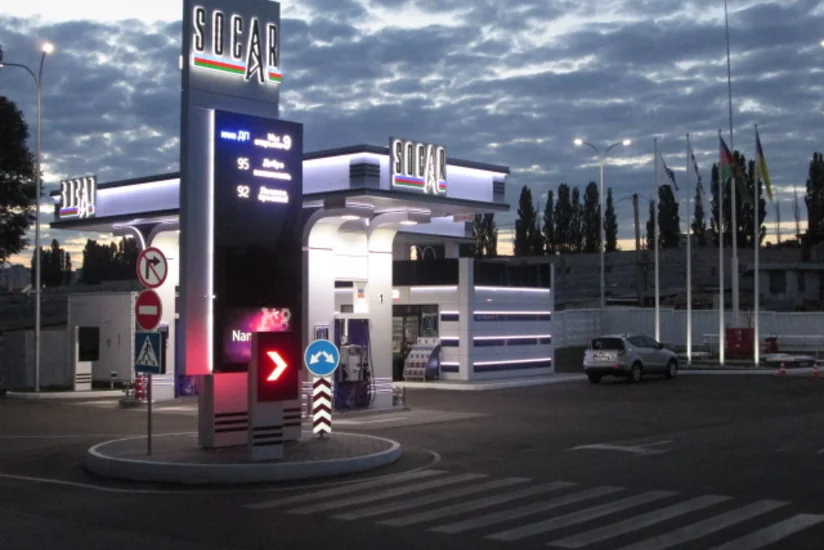 ​SOCAR Ukraynanın Xarkov vilayətində ilk yanacaqdoldurma məntəqələrini açıb