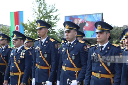 Heydər Əliyev adına Hərbi İnstitutda növbəti buraxılış mərasimi keçirilib