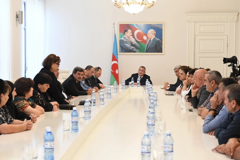 Preparations launched for return of displaced persons to Khojaly