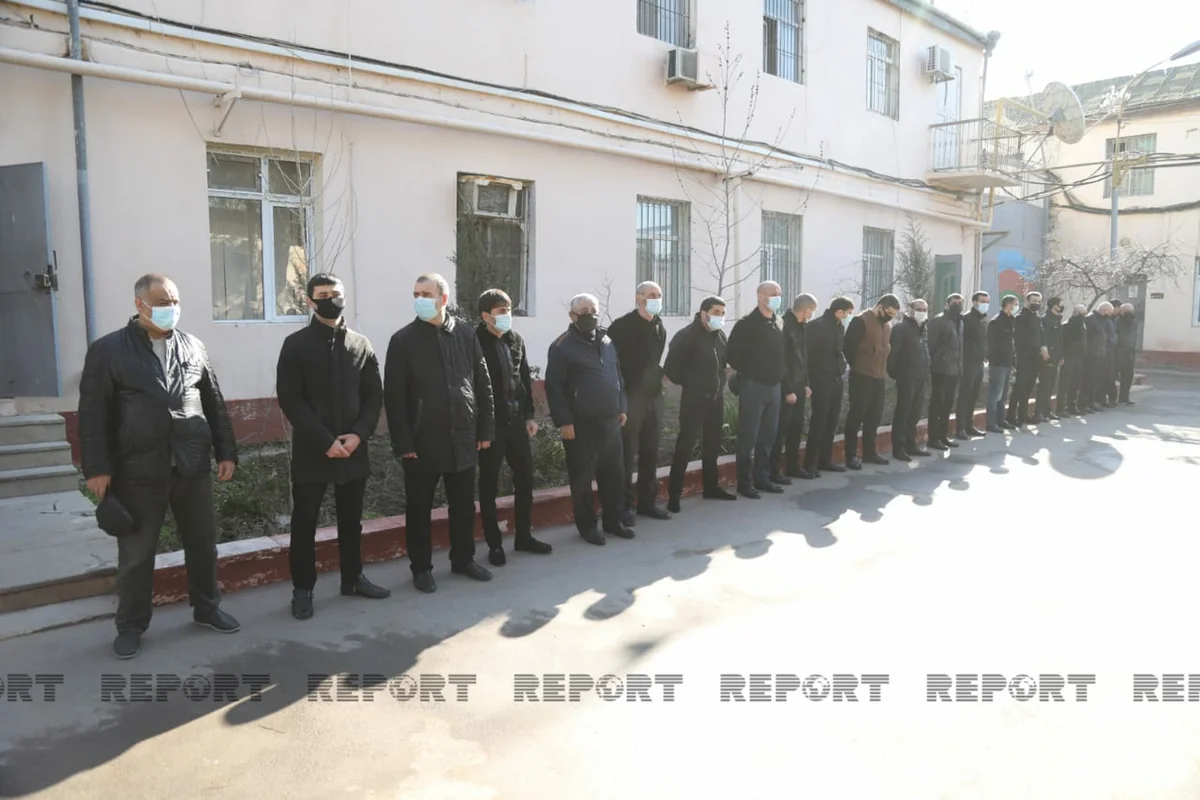 Amnistiya Aktının icrasına başlanılıb