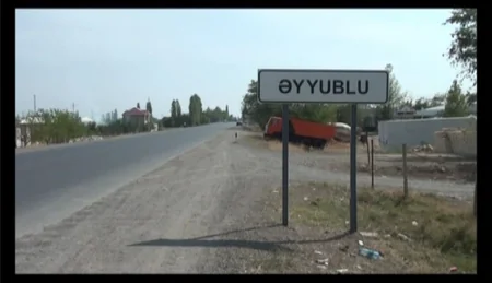 Tovuzda sərxoş kişi kəndin abadlığı üçün istifadə edilən metal boruları oğurlayıb