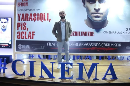 “CinemaPlus”da “Yaraşıqlı, pis, əclaf” filminin Azərbaycan dilində nümayişi keçirilib - VİDEO