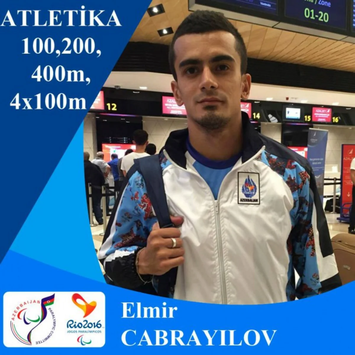 İslamiada: Azərbaycan para-atleti qızıl medal qazanıb