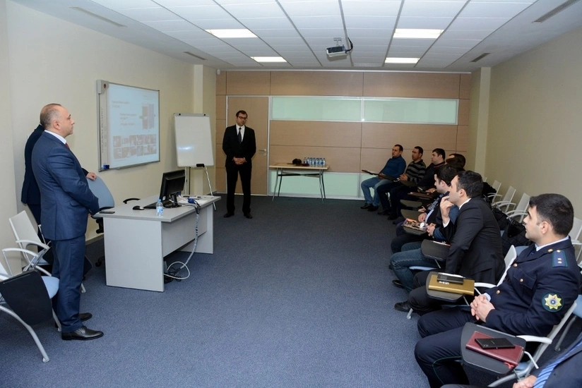 Bakıda gömrük nəzarətinin daha effektiv həyata keçirilməsi üçün təlim keçirilir