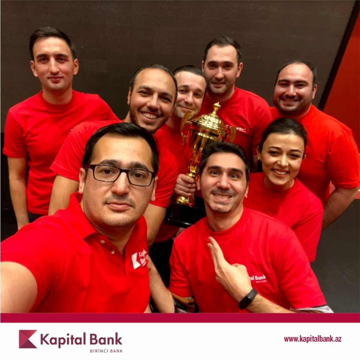 Kapital Bank “Nə? Harada? Nə zaman?” yarışının qalibi olub