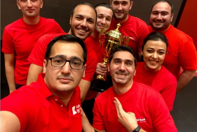 Kapital Bank “Nə? Harada? Nə zaman?” yarışının qalibi olub