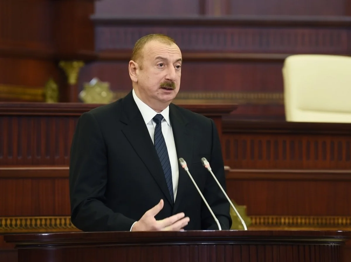 Plenary session of Azerbaijan's sixth convocation parliament kicks off - UPDATED