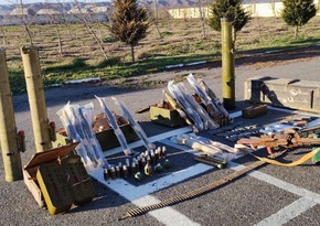 В Физули обнаружены брошенные армянами ракетные комплексы