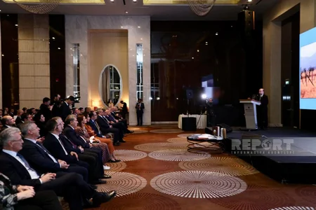 Bakıda “Gizli ölüm toxumları” kitabının təqdimatı olub