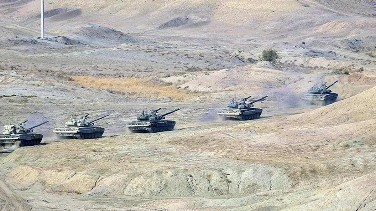 Naxçıvan Qarnizonu qoşunlarında yeni tədris ili başlayıb