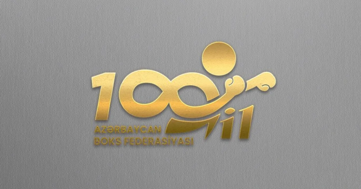 Azərbaycan Boks Federasiyasının 100 illiyi ilə bağlı xüsusi loqo hazırlanıb