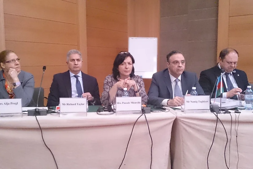 ​Azərbaycanda standartlaşdırma üzrə tvinninq layihəsinin yekun mərasimi keçirilib
