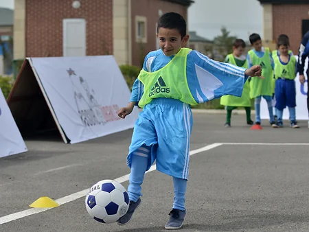 AFFA Cocuq Mərcanlıda “Cəsur ürəklər” festivalı keçirib