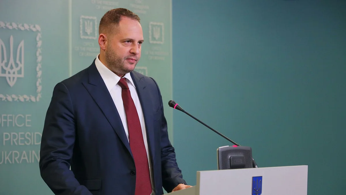 Глава офиса Зеленского заразился коронавирусом
