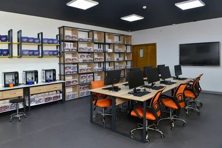 Sumqayıtda STEAM və “İnnovasiyalar” mərkəzinin açılışı olub