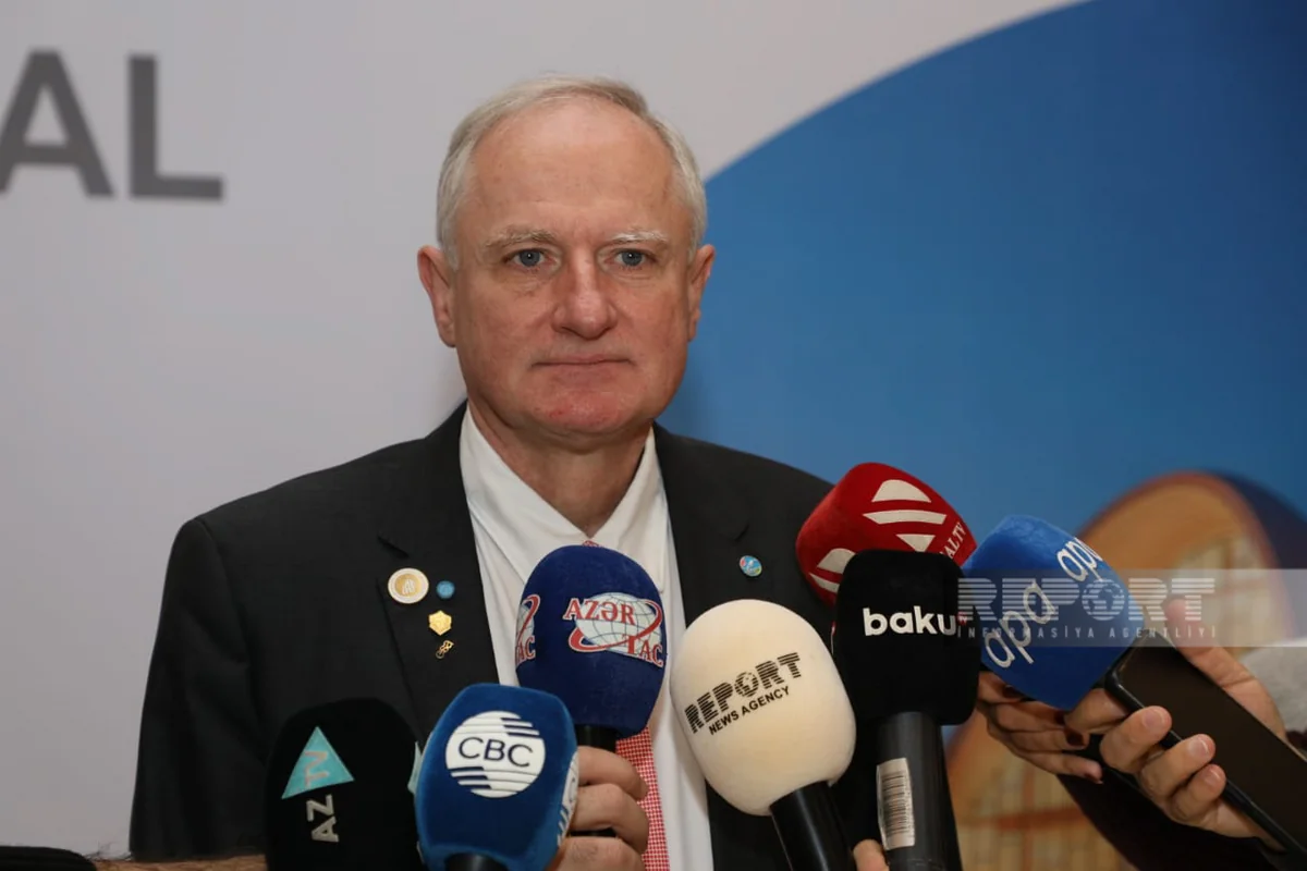 Faythinger: Beynəlxalq Astronavtika Konqresinin nümayəndələri Bakıda toplaşacaq