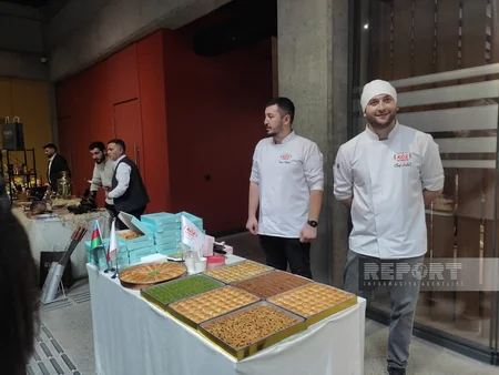 Beynəlxalq Aşpazlar Günü ilə bağlı tədbir keçirilib