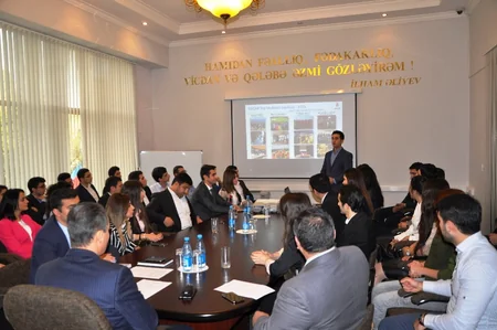 “SOCAR Yay Məktəbi-2015” layihəsinin iştirakçılarına sertifikatlar təqdim olunub