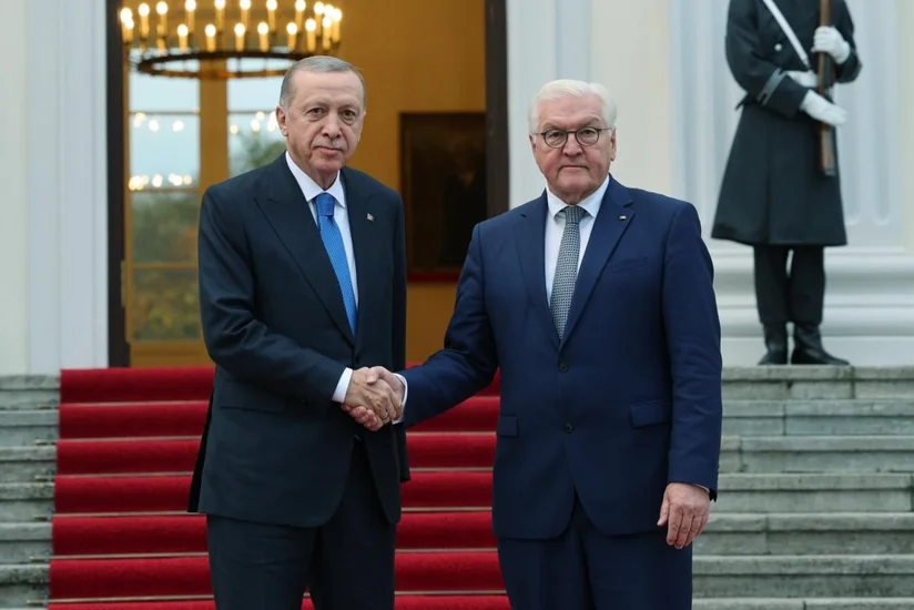 Ərdoğanın Almaniya Prezidenti ilə müzakirə etdiyi məsələlər açıqlanıb - YENİLƏNİB