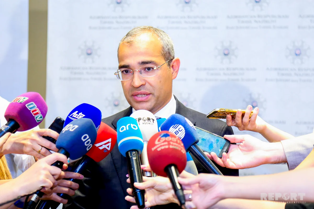 Mikail Jabbarov clarified issue of canceling test exams