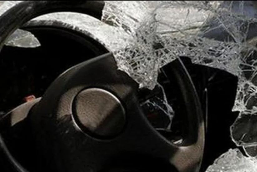 В Астаре перевернулся автомобиль, есть пострадавший
