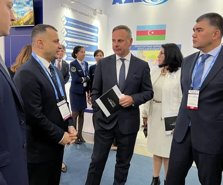 Azərbaycan Daşkənddə yeni multimodal nəqliyyat marşrutunu təqdim edir