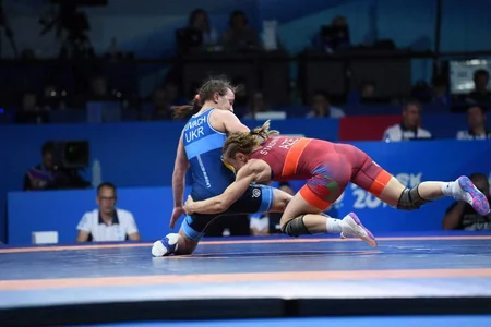Minsk 2019: Mariya Stadnik qızıl medal qazanıb - FOTO