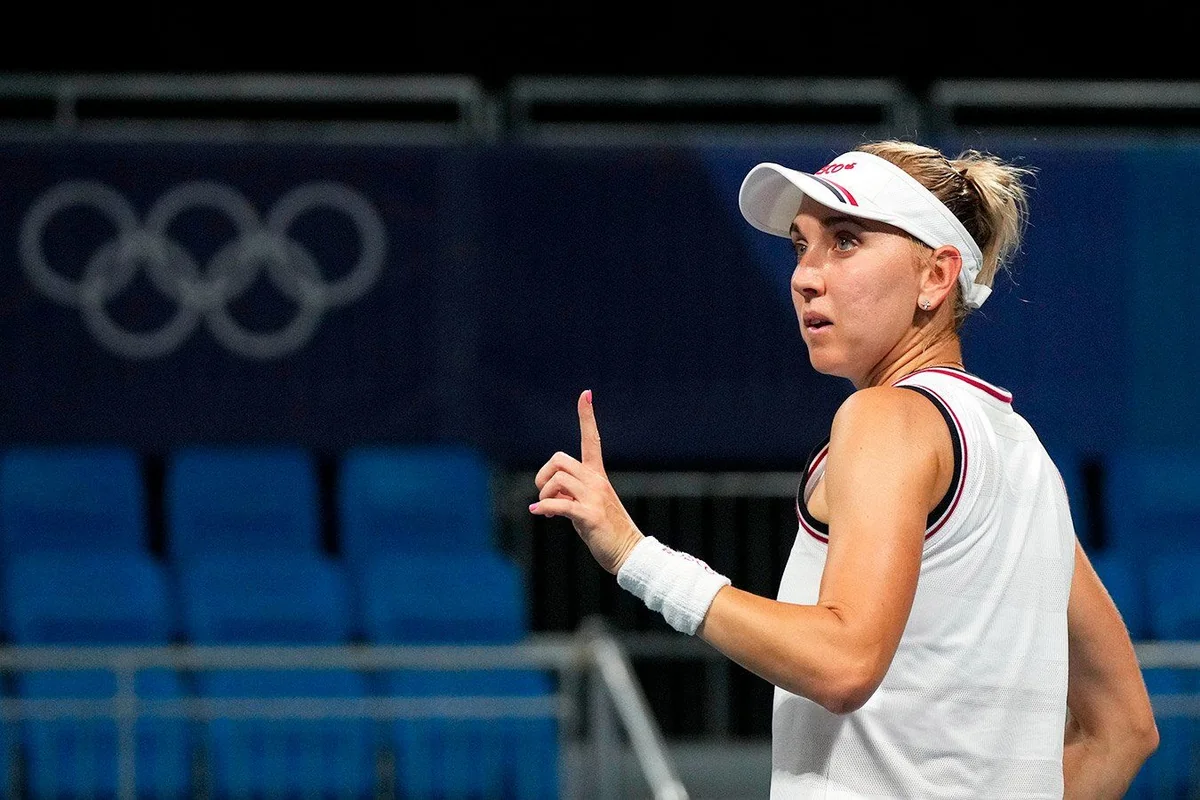 Rusiyanın olimpiya çempionu olan tennisçisi karyerasını başa vurub