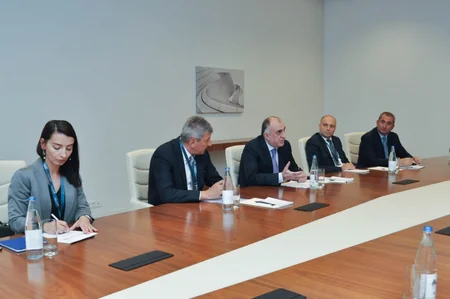 Foreign Minister Elmar Mammadyarov met with Director-General of UNESCO Audrey Azoulay