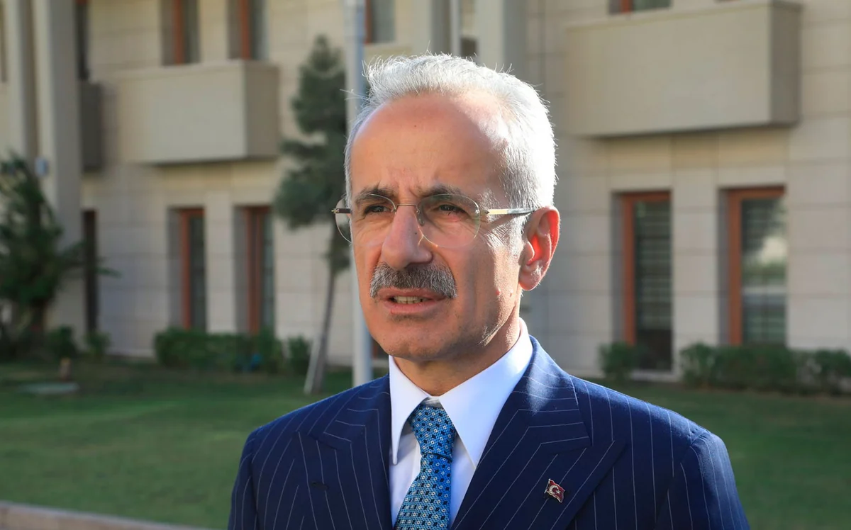 Abdulkadir Uraloğlu: BTQ dəmir yolu xətti ilə 1,47 milyon ton yük daşınıb